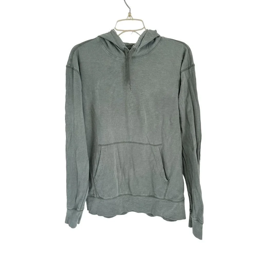 J.Crew Garment-dye Sweatshirt Hoodie Sweater Size Med